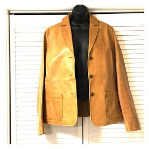 Vintage GAP Leather Jacket